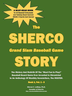 cover image of The SHERCO Grand Slam Baseball STORY